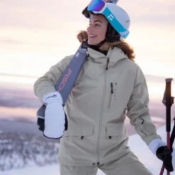 Halti Ski Touring Vaatteet|Lasketteluvaatteet<Settler 3L DrymaxX Laskettelutakki Naisten