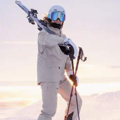 Halti Ski Touring Vaatteet|Lasketteluvaatteet<Settler 3L DrymaxX Laskettelutakki Naisten
