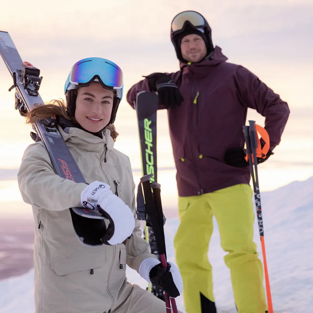 Halti Ski Touring Vaatteet|Lasketteluvaatteet<Settler 3L DrymaxX Lasketteluhousut Naisten