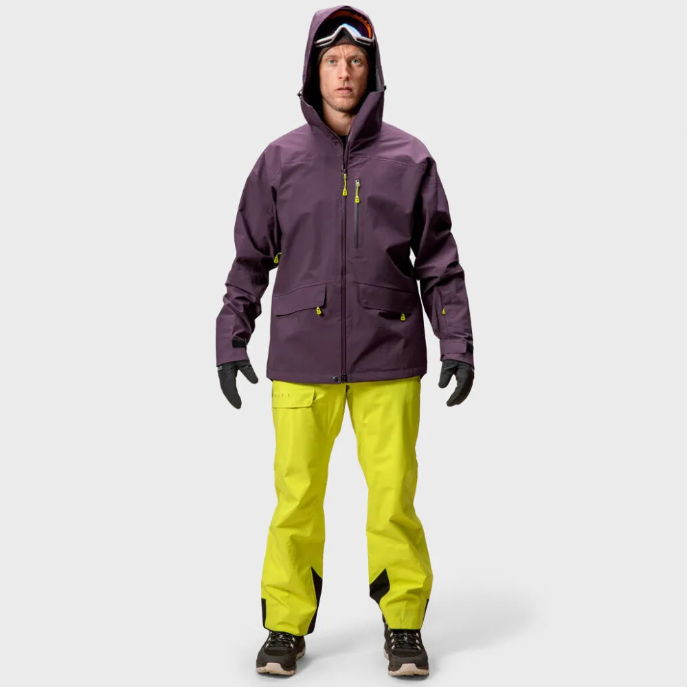 Halti Ski Touring Vaatteet|Lasketteluvaatteet<Settler 3L DrymaxX Laskettelutakki Miesten