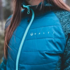 Halti Ulkoiluvaatteet|Välitakit Ja Paidat<Streams Naisten Hybrid Välitakki