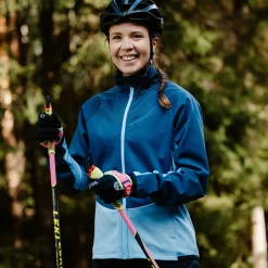 Halti Juoksuvaatteet|Treenivaatteet<Suunta Naisten Hybriditakki