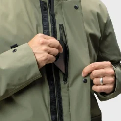 Halti Ulkoiluvaatteet|Vapaa-Aika<Synkas 3in1 DrymaxX Parka Miesten
