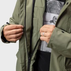 Halti Ulkoiluvaatteet|Vapaa-Aika<Synkas 3in1 DrymaxX Parka Miesten
