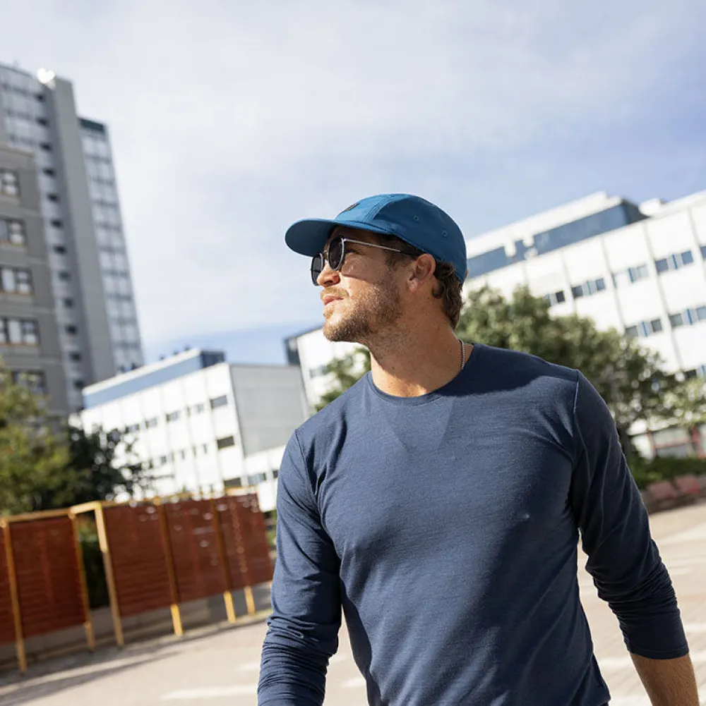 Halti Vapaa-Aika|Ulkoiluvaatteet<Tuntu Miesten Merino Pitkähihainen Paita
