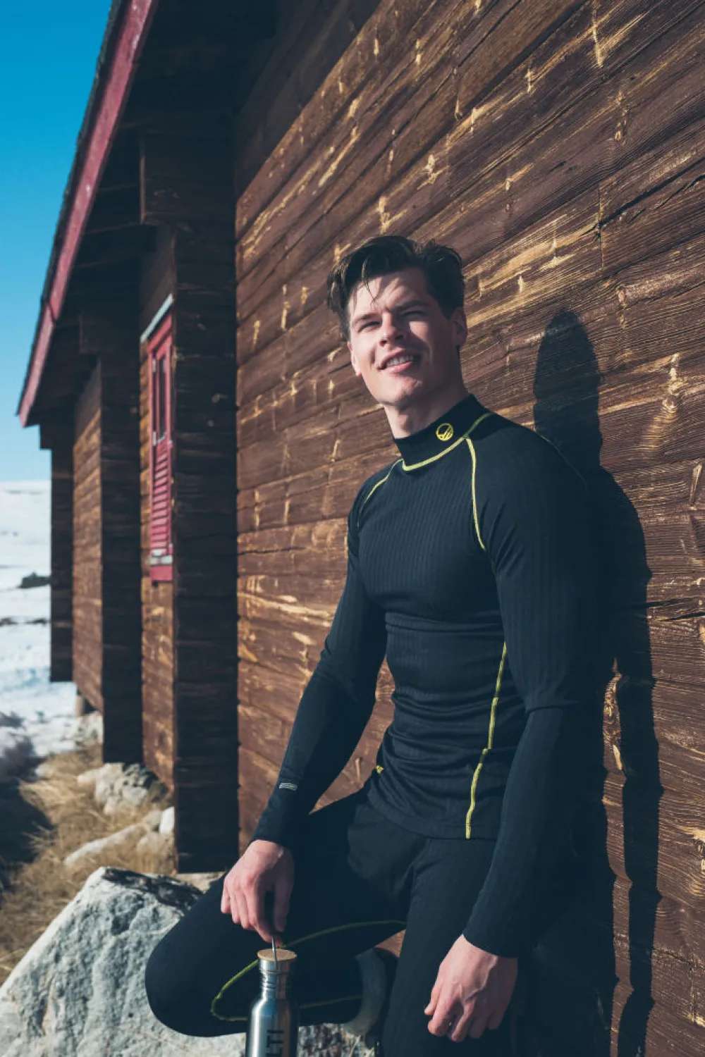Halti Juoksuvaatteet|Treenivaatteet<Ultra Cool Mesh Miesten T-paita