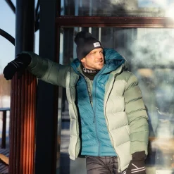 Halti Vapaa-Aika|Syystakit<Versant Untuvatakki Miesten
