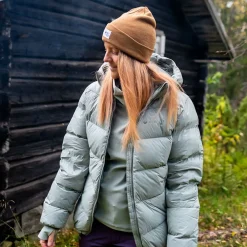 Halti Retkeilyvaatteet|Untuvatakit<Versant Untuvatakki Naisten