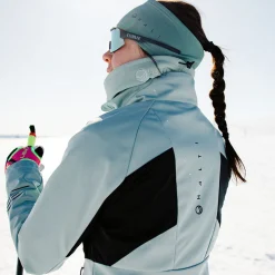 Halti Treenivaatteet|Hiihtovaatteet<Vinha Hybrid Hiihtotakki Naisten