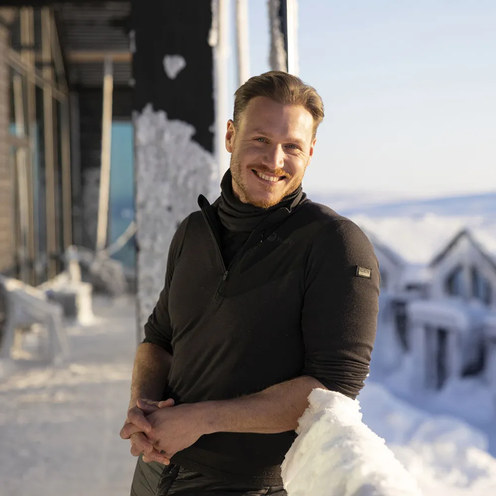 Halti Vapaa-Aika|Ski Touring Vaatteet<Woolforce Miesten Merinovillapaita