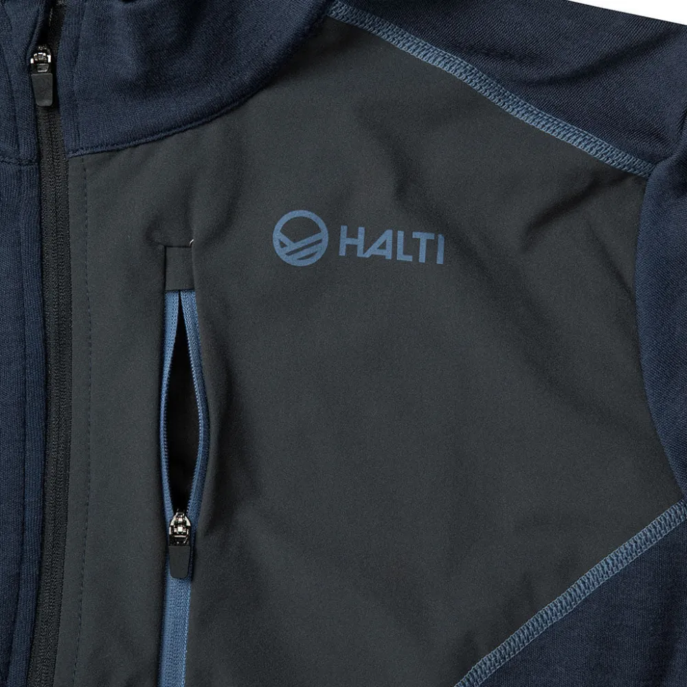Halti Vapaa-Aika|Ski Touring Vaatteet<Woolforce Miesten Merinovillapaita